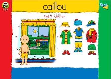 Caillou Games Pbs Pbskids Org | Kids Matttroy