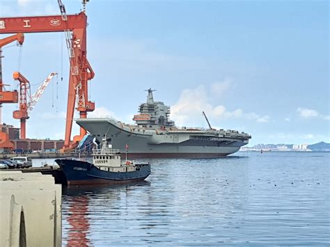 China's second aircraft carrier Shandong enters service
