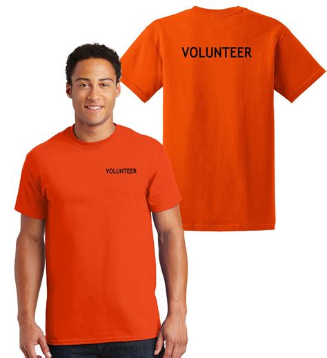 Volunteer T-Shirts - Staff Shirts