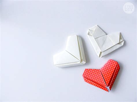 How to Fold a Love Letter into an Origami Heart - I Try DIY