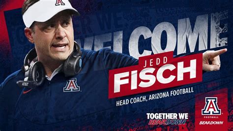 University of Arizona introduces Jedd Fisch as new head football coach