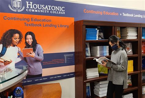 Housatonic Community College debuts Textbook Lending Library