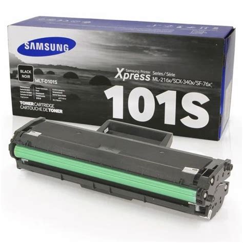 Black Samsung Printer Toner Cartridge, 101s at ₹ 1800 in Chennai | ID ...