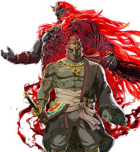 Demon King Ganondorf - Zelda Wiki