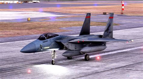 F-15C Oregon Air National Guard 142nd Fighter Wing - City of Tillamook for Microsoft Flight ...