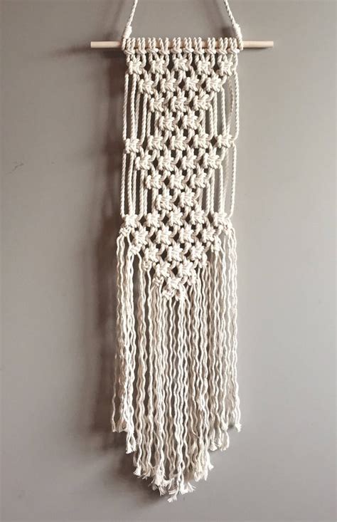 BEGINNER Macramé PATTERN Starter Kit//5 Beginner Patterns Pdf - Etsy