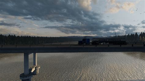 Enjoying the 49th state : r/trucksim