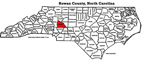 Rowan County - North Carolina Ancestry