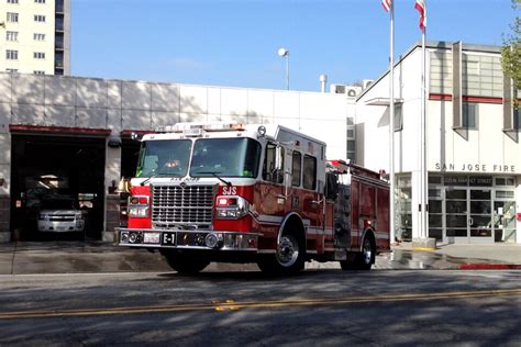 San Jose Fire Department Engine 1 (E1) | San Jose Fire Depar… | Flickr