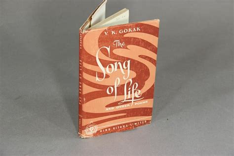 The song of life and other poems by Gokak, V. K.: (1947) | Rulon-Miller Books (ABAA / ILAB)