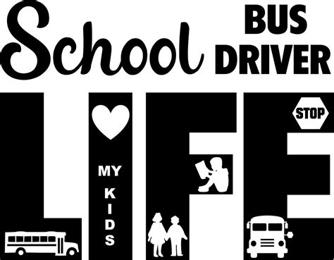 Best School Bus Driver Silhouette, Critcut, Laser SVG,