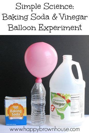 Blow up a balloon with vinegar and baking soda. This easy balloon ...