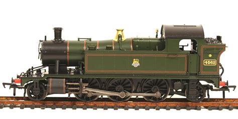 Bachmann 32132 GWR 45XX Prairie Tank 4562 BR Lined Green (Early Emblem)