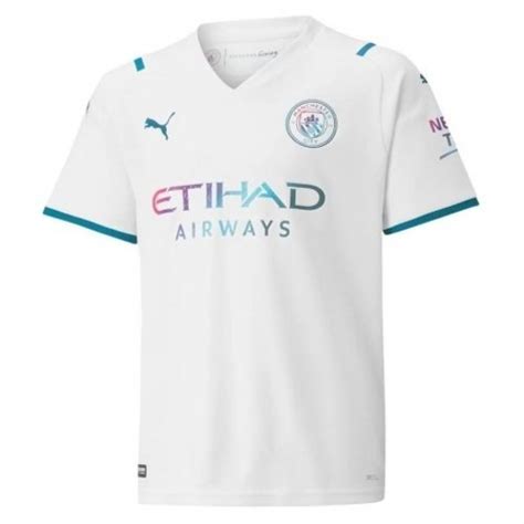 2021-2022 Man City Away Shirt (Kids) at best price in Pune