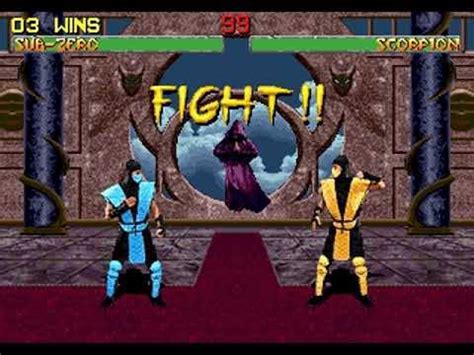 SEGA 32X - Mortal Kombat II 32X Ultimate Edition v2 WIP #1 (Improvements Hack) : r/SEGAGENESIS