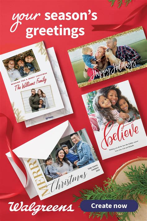 Walgreens christmas cards – Artofit