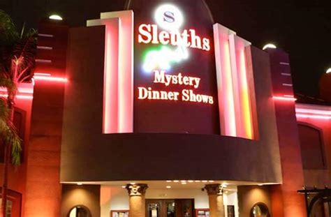 Sleuths Mystery Dinner Shows - International Drive near ICON Park