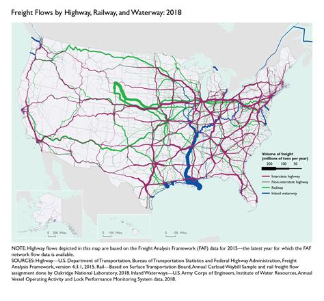 California Freight Rail Map