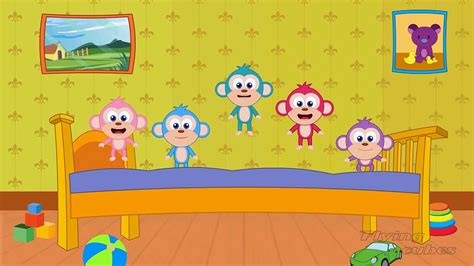 Five Little Monkeys Bed