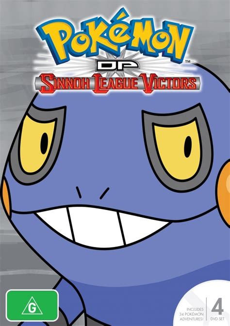 Pokemon - Season 13: Diamond & Pearl - Sinnoh League Victors | DVD ...