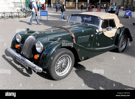 Morgan 4, vintage car, London, England, United Kingdom, Europe Stock ...