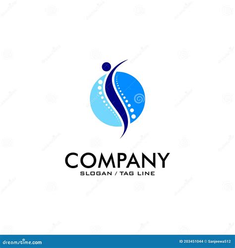 Pain Relief Logo Design Vector Stock Vector - Illustration of logo ...