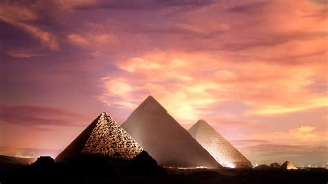 Pyramids of Egypt Wallpaper - WallpaperSafari