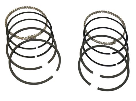 Set of Two: Piston Ring Sets For Harley-Davidson 900cc Sportsters (1957 ...