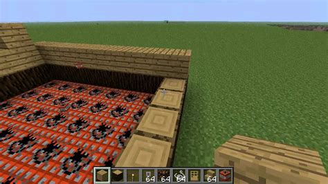 Minecraft - How To Build A TNT Tripwire trap Tutorial - YouTube