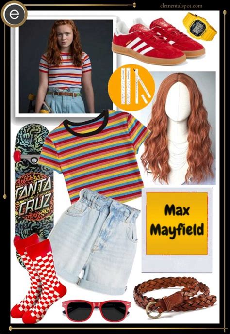 Dress Up Like Max Mayfield from Stranger Things - Elemental Spot