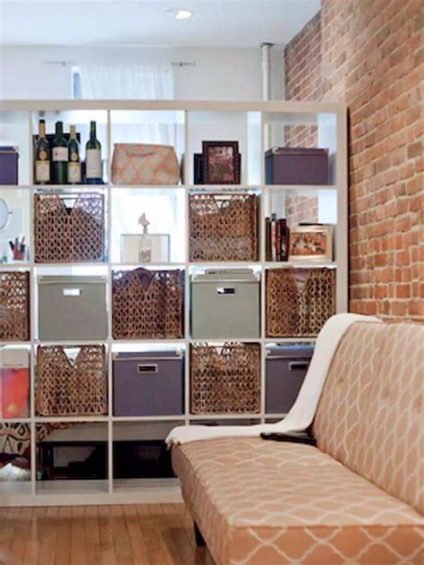 100 Awesome Apartment Studio Storage Ideas Organizing (98 (With images) | Studio apartment ...