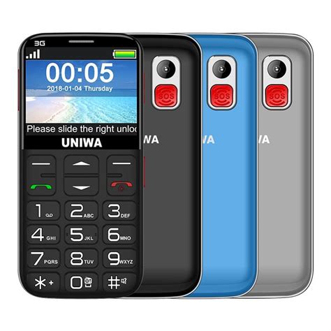 3G Senior Phone Big Keypad, Mobile Phones & Gadgets, Mobile & Gadget Accessories, Sim Cards on ...