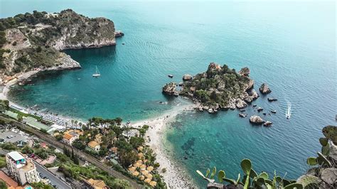 Isola Bella, Taormina, Sicily, southern Italy Image - Free Stock Photo