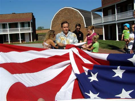 History Buff: Raising the 15-Star Flag at Fort McHenry