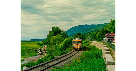 Charlevoix Rail Transit | Excursion by Train | Quebec City and Area