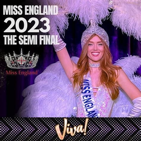 Miss England 2023 - Semi Final - Viva Blackpool