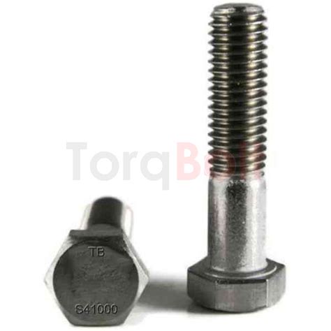 410 Stainless Steel Bolts | ASTM A193 UNS S41000 Specifications