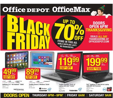 Office Max and Office Depot Black Friday Ad 2014