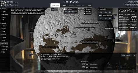 Mapping Star Citizen : r/starcitizen