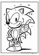 Sonic The Hedgehog Coloring Pages  100% Free 2021 sketch template