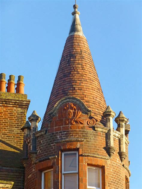 Turret roof, Cromer, Norfolk | Corner of Prince of Wales Roa… | Flickr