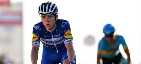 Opgave Remco Evenepoel in UAE Tour | Soudal Quick-Step Pro Cycling Team