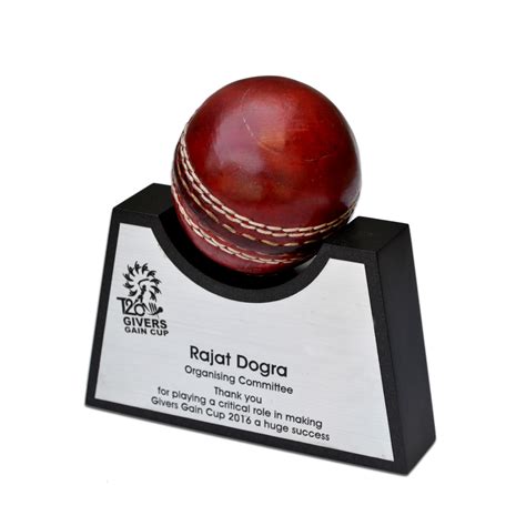 Custom Cricket Awards, Medals, and Trophies - Pinnacle Awards