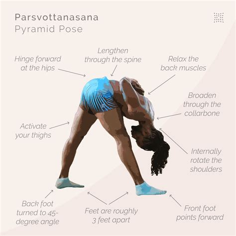 How to do Parsvottanasana (Pyramid Pose) - OmStars