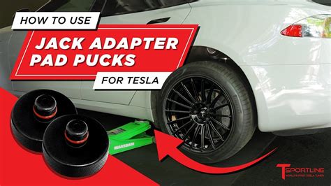 Tesla Jack Pads! DIY How to Use Tesla Lifting Adapter Pucks for Model S ...