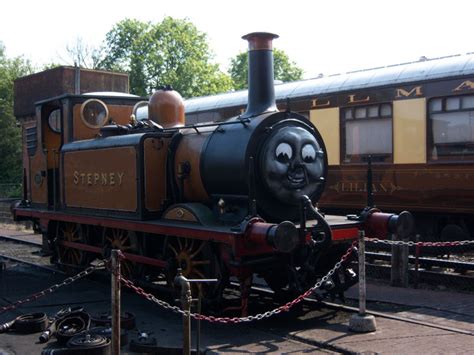 Stepney The Bluebell Engine by rh281285 on DeviantArt