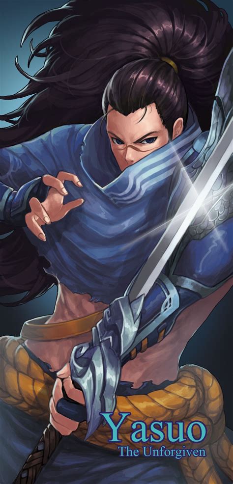 ArtStation - lol fanart : yasuo, park jun seok | League of legends comic, Lol league of legends ...