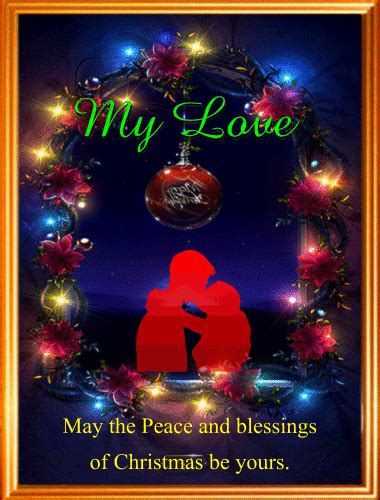 Christmas Love Card. Free Love eCards, Greeting Cards | 123 Greetings