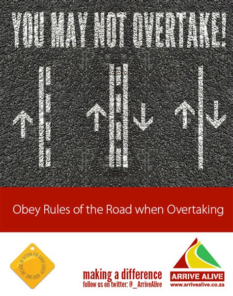 Safe Overtaking and Road Safety | Road Safety Blog