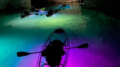 Kentucky’s Glow-in-the-Dark Kayaking - Crystal Kayak Tours